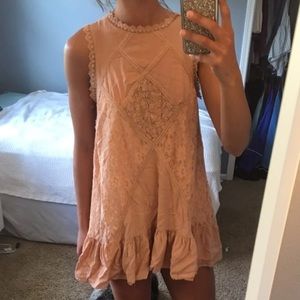 Short Southern Lace Dress